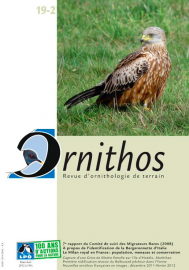 couverture Revue Ornithos n°19-2